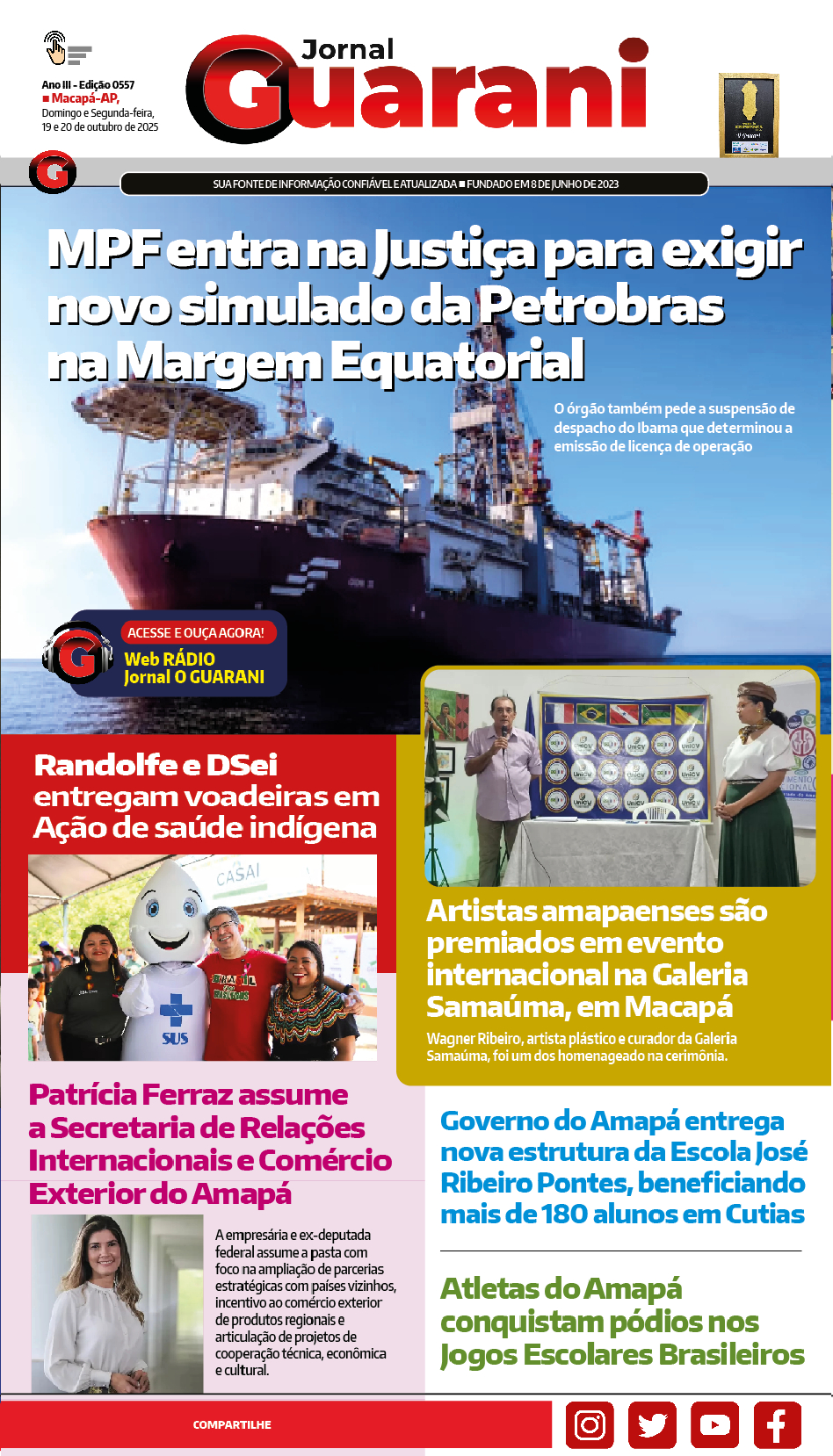 Edição On-line 0557